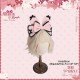Mademoiselle Pearl Bow Rabbit Tops Blouses Aprons Skirts JSKs and Ops(Reservation/Full Payment Without Shipping)